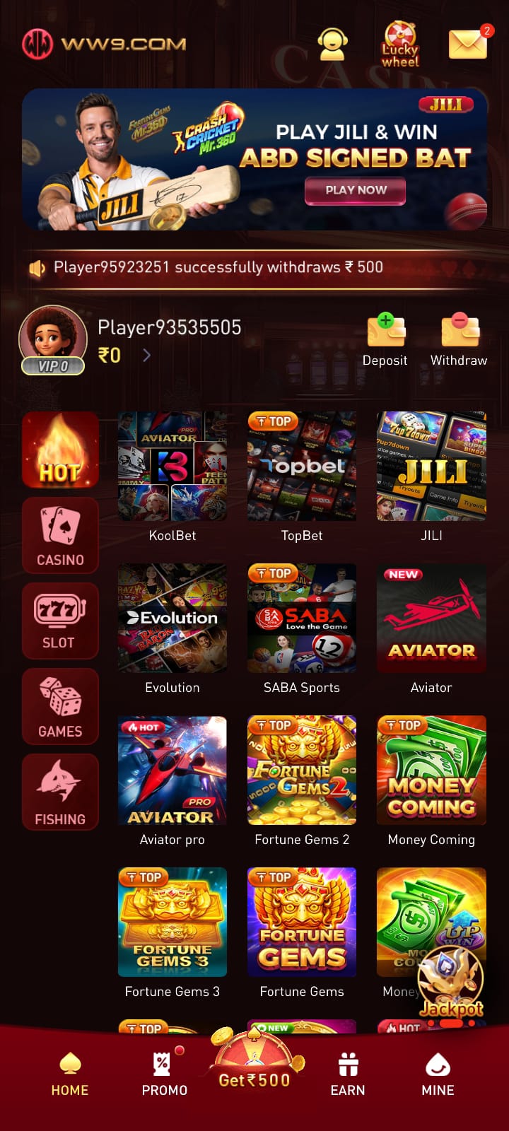 WW9 App