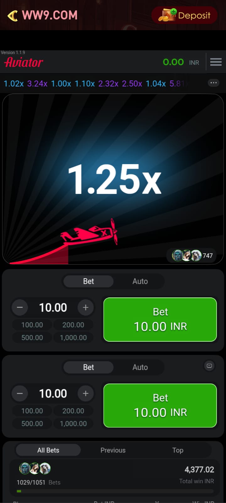 WW9 Game Apk