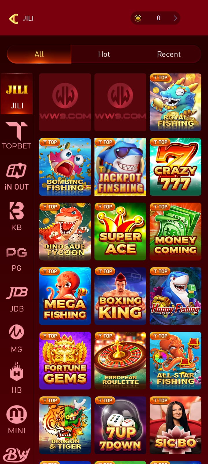 ww9 game